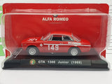 Alfa Romeo GTA 1300 Junior MetroModels 1/43 Rosso 1968 - RikiToys - MetroModels