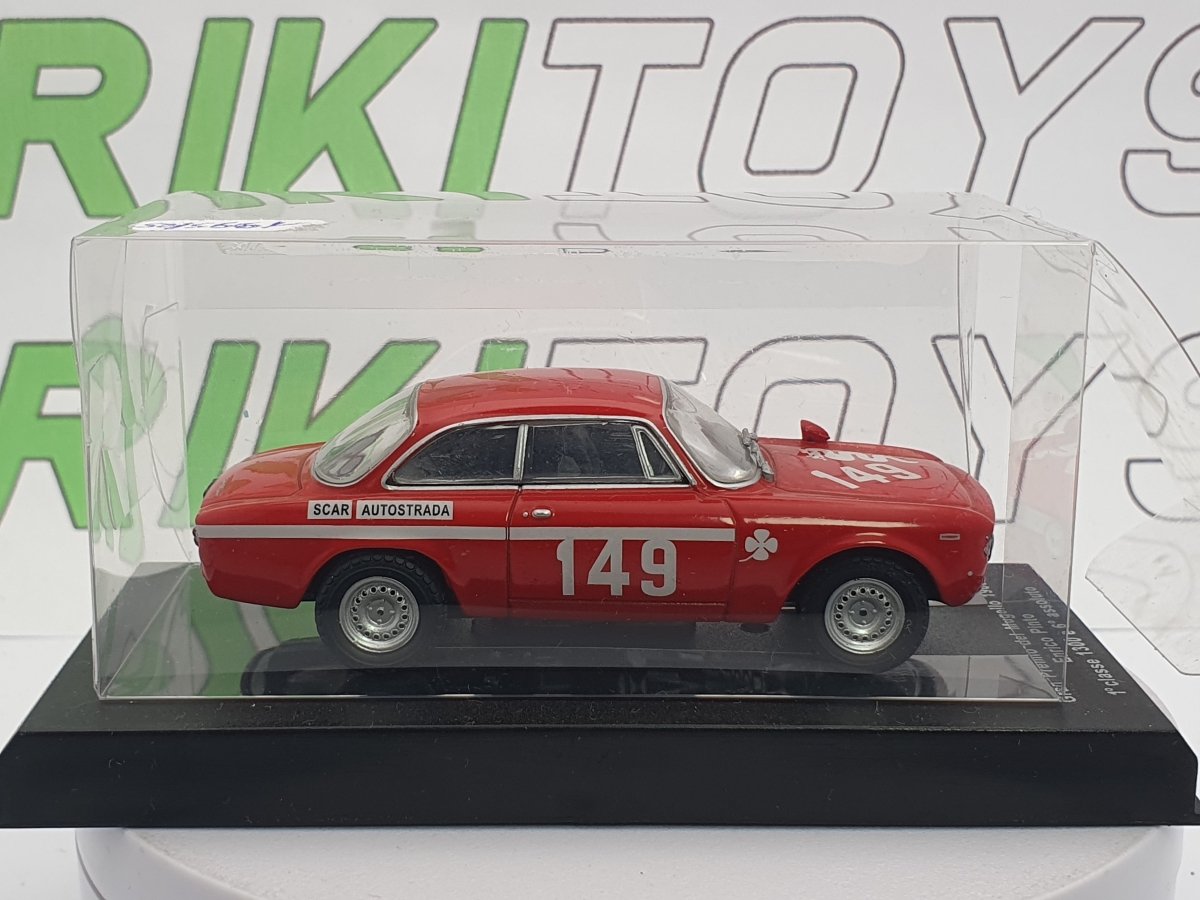 Alfa Romeo GTA 1300 Junior MetroModels 1/43 Rosso 1968 - RikiToys - MetroModels