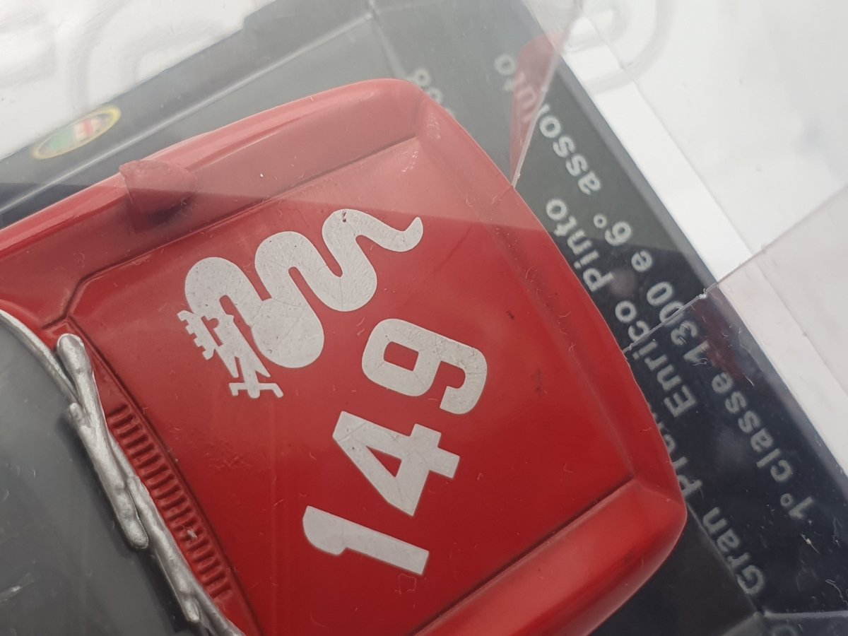 Alfa Romeo GTA 1300 Junior MetroModels 1/43 Rosso 1968 - RikiToys - MetroModels