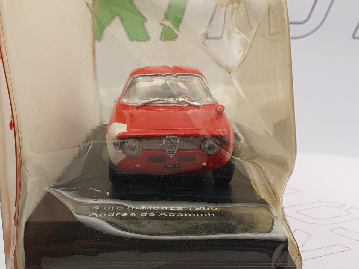 Alfa Romeo GTA Sprint 1965 Newsstand 1/43 - Rikitoys – RikiToys
