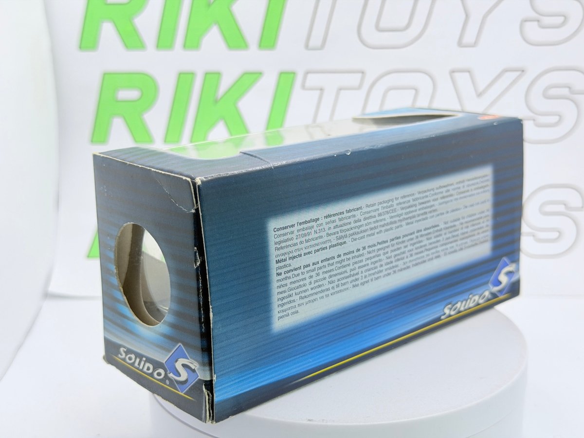 Alfa Romeo GTV Coupé Solido 1/43 Grigio metallizzato 1999 - RikiToys - Solido#