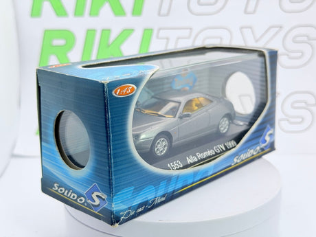 Alfa Romeo GTV Coupé Solido 1/43 Grigio metallizzato 1999 - RikiToys - Solido#