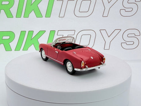 Alfa Romeo Gulietta Spider Del Prado 1/43 Rosso - RikiToys - Del Prado