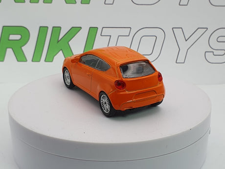Alfa Romeo Mito Mondo Motors 1/43 Arancione 2008 - RikiToys - Mondo Motors#