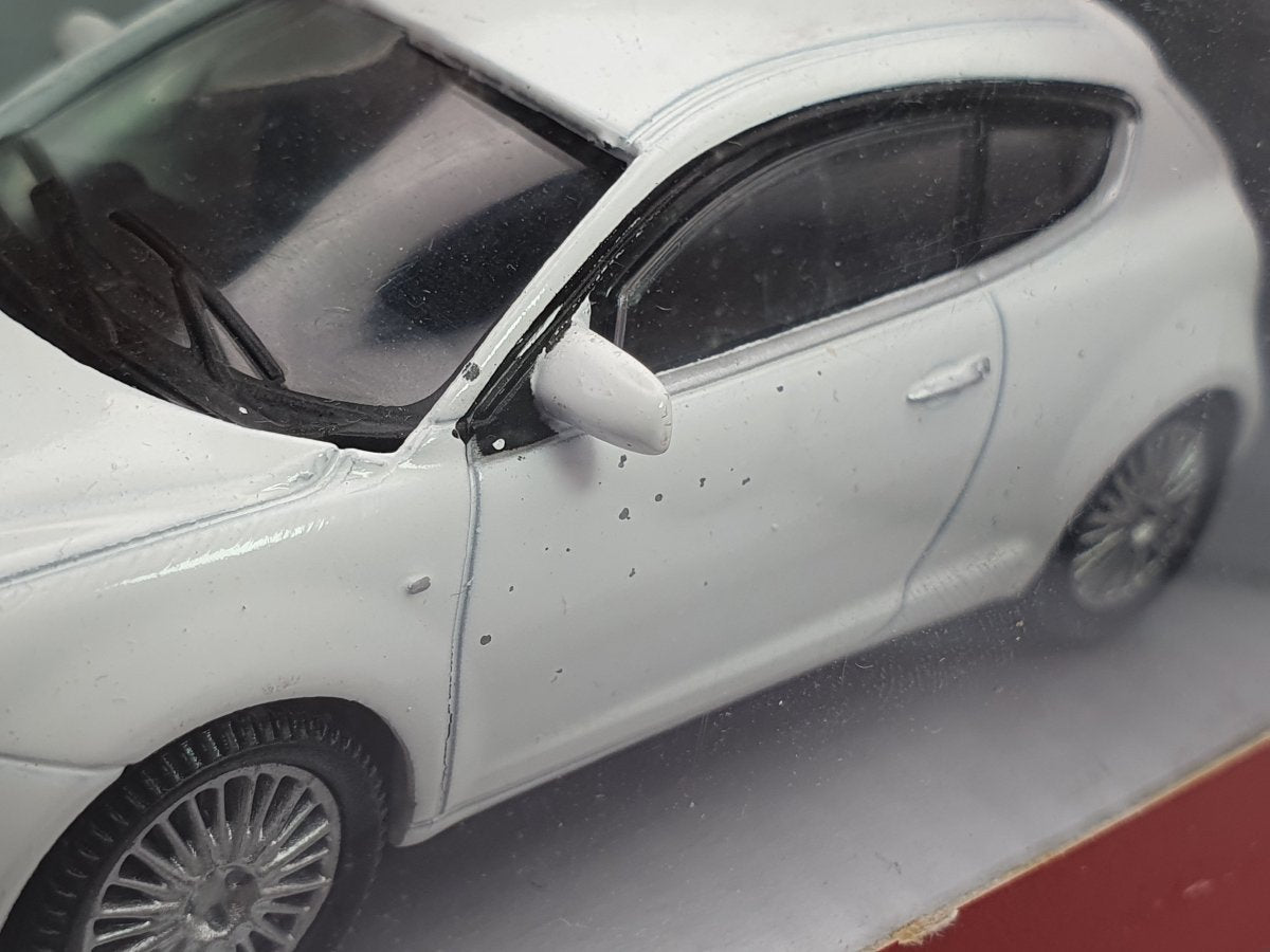 Alfa Romeo Mito Mondo Motors 1/43 Bianco - RikiToys - MondoMotors#