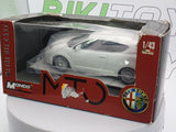 Alfa Romeo Mito MondoMotors 1/43 Bianco 2009 - RikiToys - MondoMotors