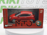 Alfa Romeo Mito MondoMotors 1/43 Rosso 2008 - RikiToys - MondoMotors