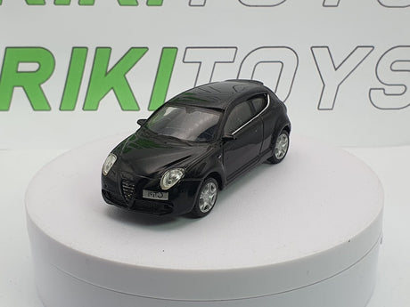 Alfa Romeo Mito Welly 1/43 Nero 2008 - RikiToys - Welly#