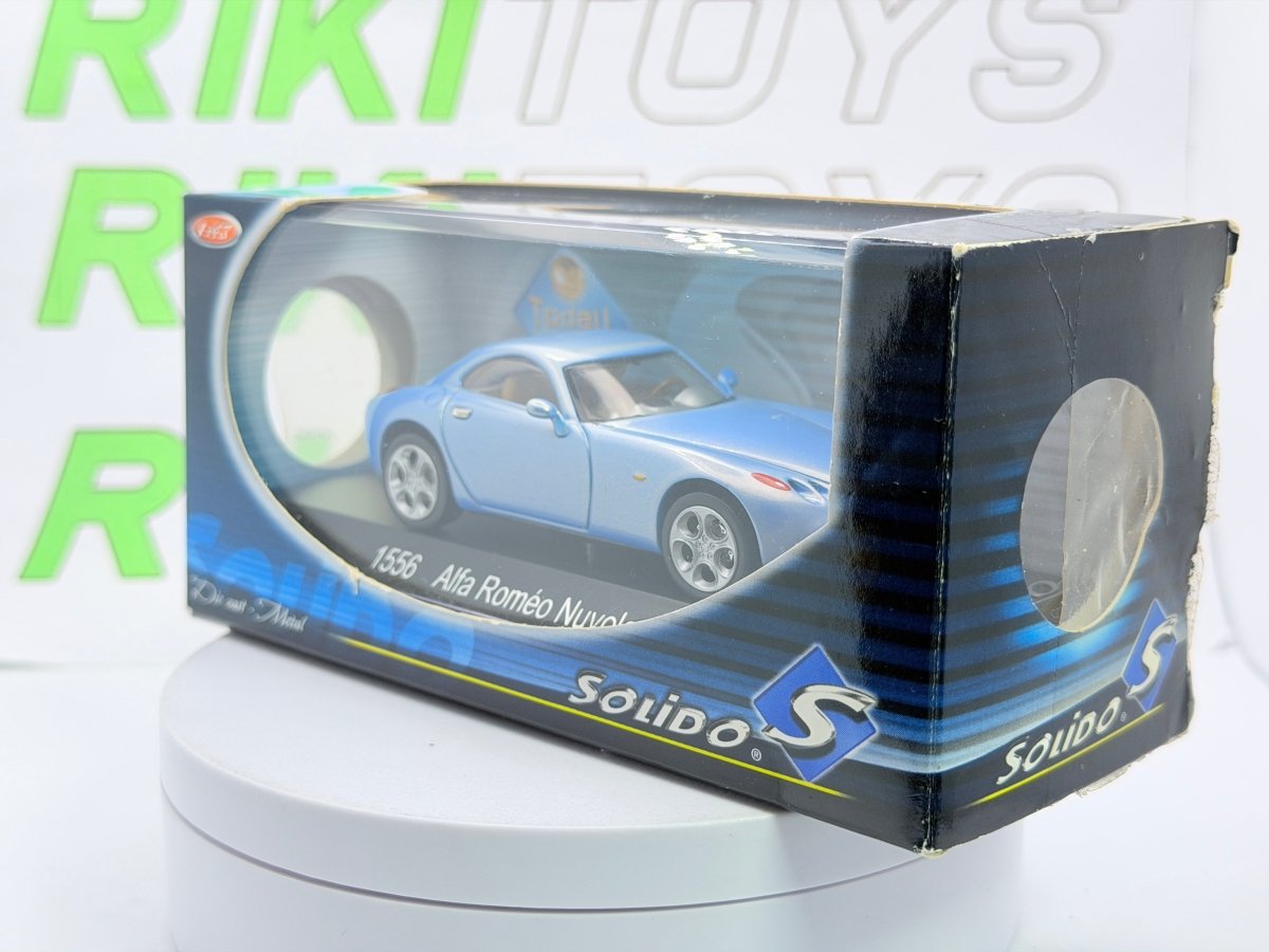 Alfa Romeo Nuvola Solido 1/43 Azzurro metallizzato 1999 - RikiToys - Solido