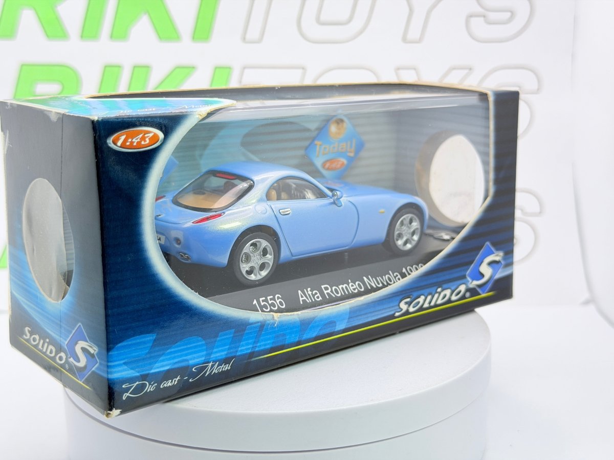 Alfa Romeo Nuvola Solido 1/43 Azzurro metallizzato 1999 - RikiToys - Solido