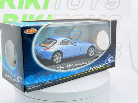 Alfa Romeo Nuvola Solido 1/43 Azzurro metallizzato 1999 - RikiToys - Solido