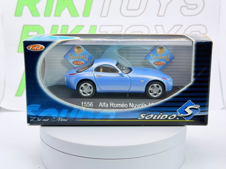 Alfa Romeo Nuvola Solido 1/43 Azzurro metallizzato 1999 - RikiToys - Solido