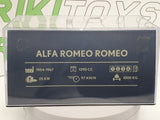 Alfa Romeo Romeo Scintilla 1956 Edicola 1/43 - RikiToys - Edicola#
