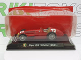 Alfa Romeo Tipo 159 Alfetta MetroMo 1/43 Rosso 1951 - RikiToys - MetroMo