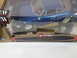 Alpine A 110 Burago 1/18 Blu met. 1973 - RikiToys - Burago