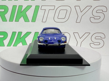 Alpine - Renault A 110 Del Prado 1/43 Blu - RikiToys - Del Prado