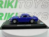 Alpine - Renault A 110 Del Prado 1/43 Blu - RikiToys - Del Prado