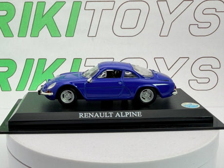 Alpine - Renault A 110 Del Prado 1/43 Blu - RikiToys - Del Prado