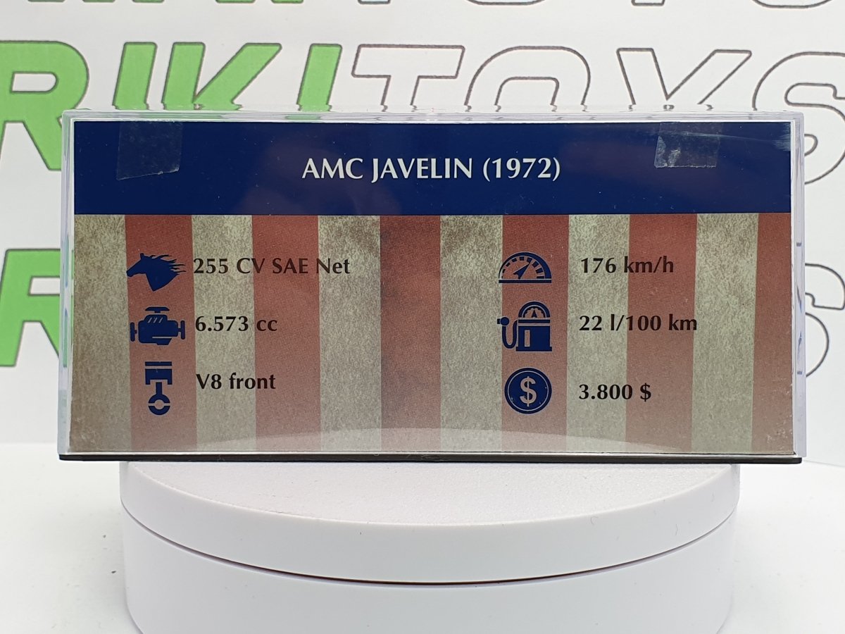 AMC Javelin Edicola 1/43 - RikiToys - Edicola#
