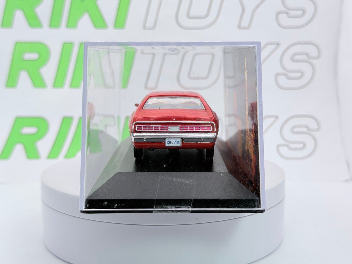 Amc Javelin Edicola 1/43 Rosso 1972 - RikiToys - Edicola