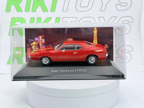 Amc Javelin Edicola 1/43 Rosso 1972 - RikiToys - Edicola