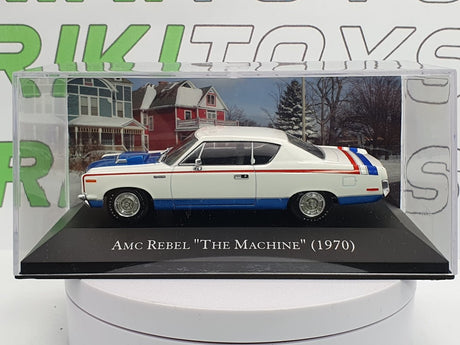 AMC Rebel "The Machine" 1970 Edicola 1/43 - RikiToys - Edicola#