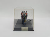 Aprilia RSV 1000 Edicola 1/24 Nero - RikiToys - Edicola#