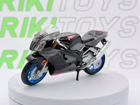 Aprilia RSV 1000 Maisto 1/18 Nero - RikiToys - Maisto