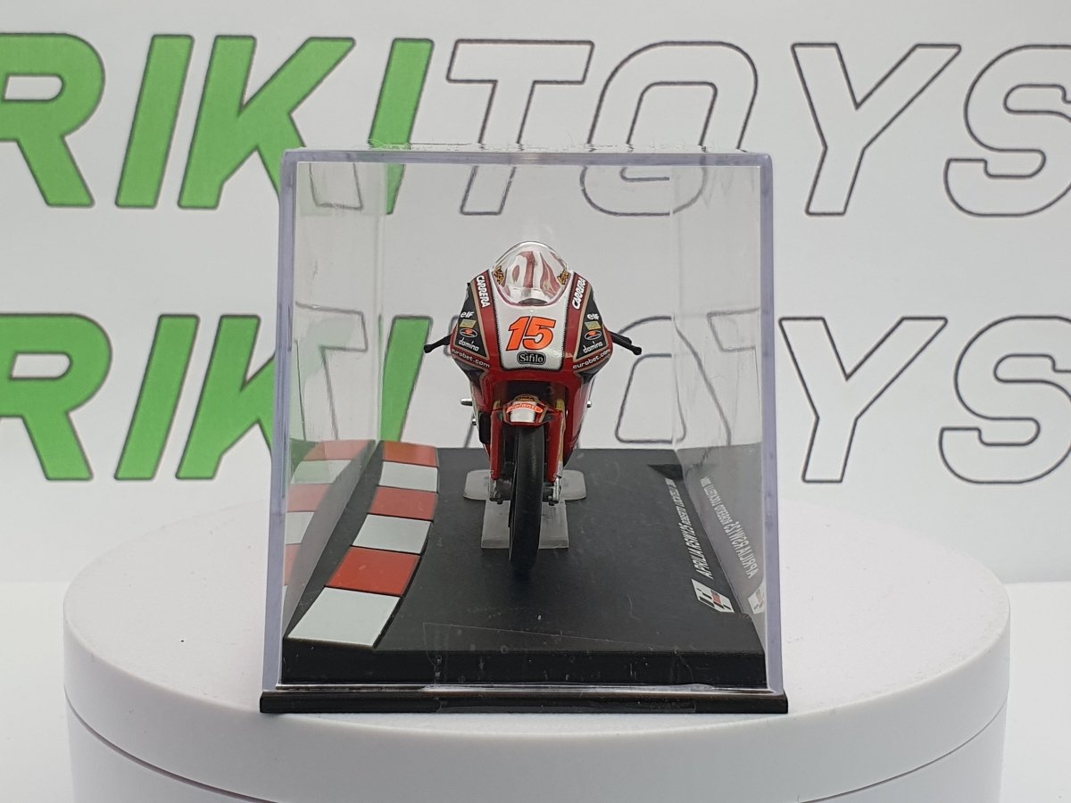 Aprilia RSW 125 Edicola 1/24 Rosso 2004 - RikiToys - Edicola#