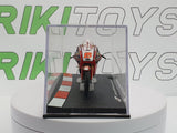 Aprilia RSW 125 Edicola 1/24 Rosso 2004 - RikiToys - Edicola#