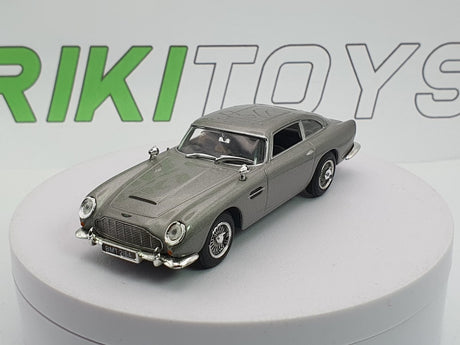 Aston Martin DB 5 Universal Hobbies 1/43 Argento 1963 - RikiToys - Universal Hobbies#