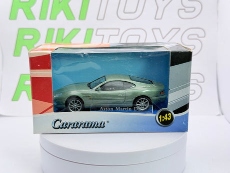 Aston Martin DB 7 Cararama 1/43 Verde metallizzato - RikiToys - Cararama