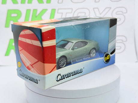 Aston Martin DB 7 Cararama 1/43 Verde metallizzato - RikiToys - Cararama