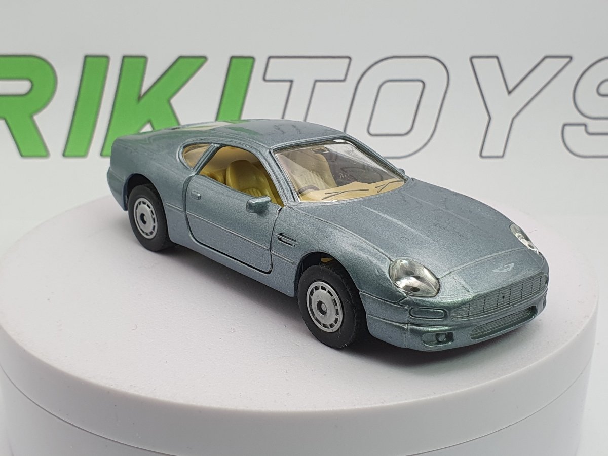 Aston Martin DB 7 Maisto 1/40 Azzurro 1993 - RikiToys - Maisto#
