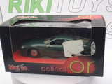 Aston Martin DB 7 Maisto 1/40 Verde - RikiToys - Maisto
