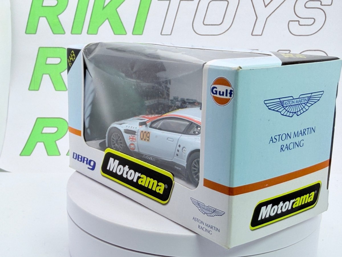 Aston Martin DBR 9 Racing Motorama 1/43 Azzurro - RikiToys - Motorama