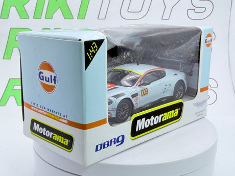 Aston Martin DBR 9 Racing Motorama 1/43 Azzurro - RikiToys - Motorama