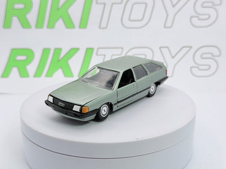 Audi 100 Avant Schabak 1/43 Verde metallizzato - RikiToys - Shabak
