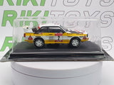 Audi 4 Sport Edicola 1/43 Giallo 1984 - RikiToys - Edicola