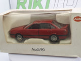 Audi 90 Shabak 1/43 Rosso 1987 - RikiToys - Shabak