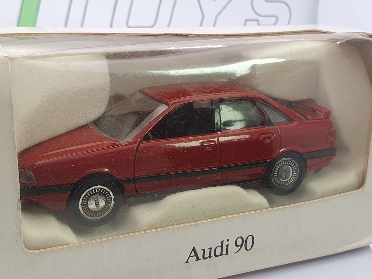 Audi 90 Shabak 1/43 Rosso 1987 - RikiToys - Shabak