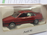 Audi 90 Shabak 1/43 Rosso 1987 - RikiToys - Shabak