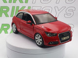 Audi A1 Burago 1/24 Rosso 2010 - RikiToys - Burago