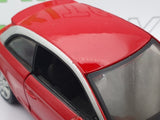 Audi A1 Burago 1/24 Rosso 2010 - RikiToys - Burago