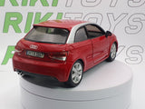 Audi A1 Burago 1/24 Rosso 2010 - RikiToys - Burago
