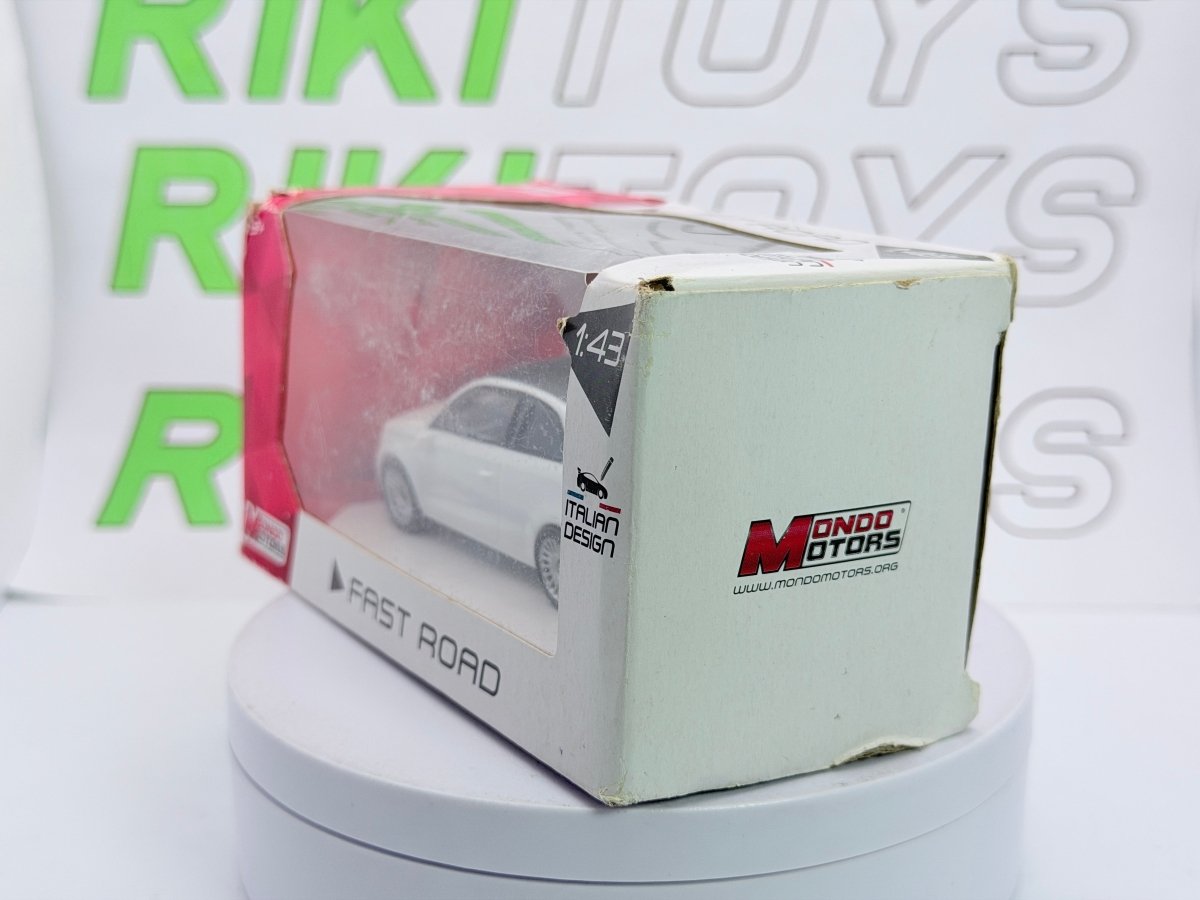Audi A1 Quattro Mondo Motors 1/43 Bianco - RikiToys - Mondo Motors#