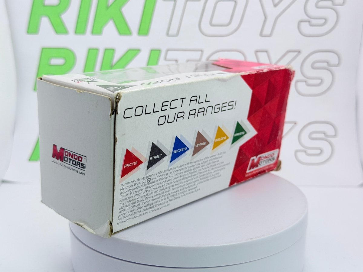 Audi A1 Quattro Mondo Motors 1/43 Bianco - RikiToys - Mondo Motors#