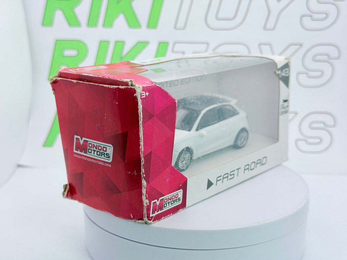 Audi A1 Quattro Mondo Motors 1/43 Bianco - RikiToys - Mondo Motors#