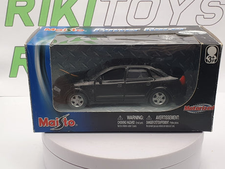 Audi A4 3000 Maisto 1/43 Nero 2001 - RikiToys - Maisto