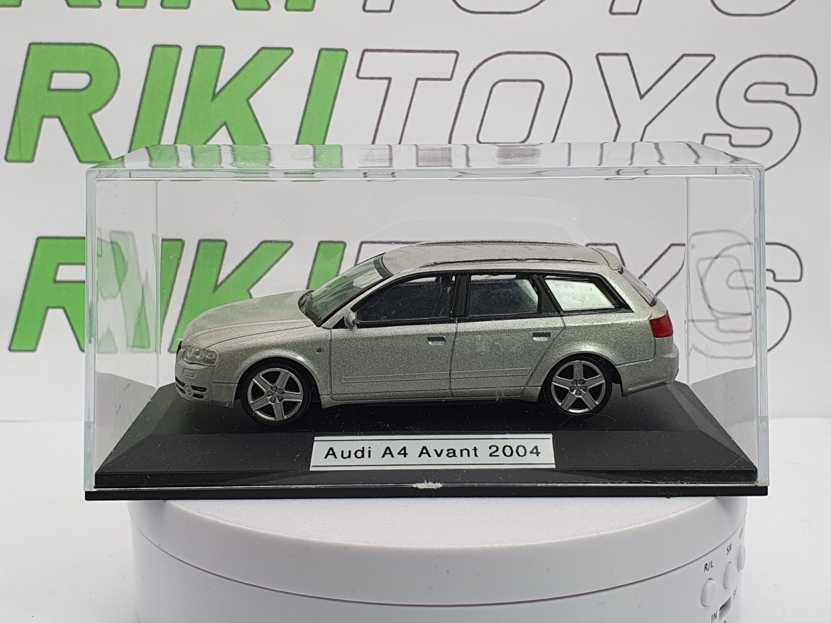 Audi A4 Avant Mondo Motors 1/43 Argento 2004 - RikiToys - Mondo Motors#